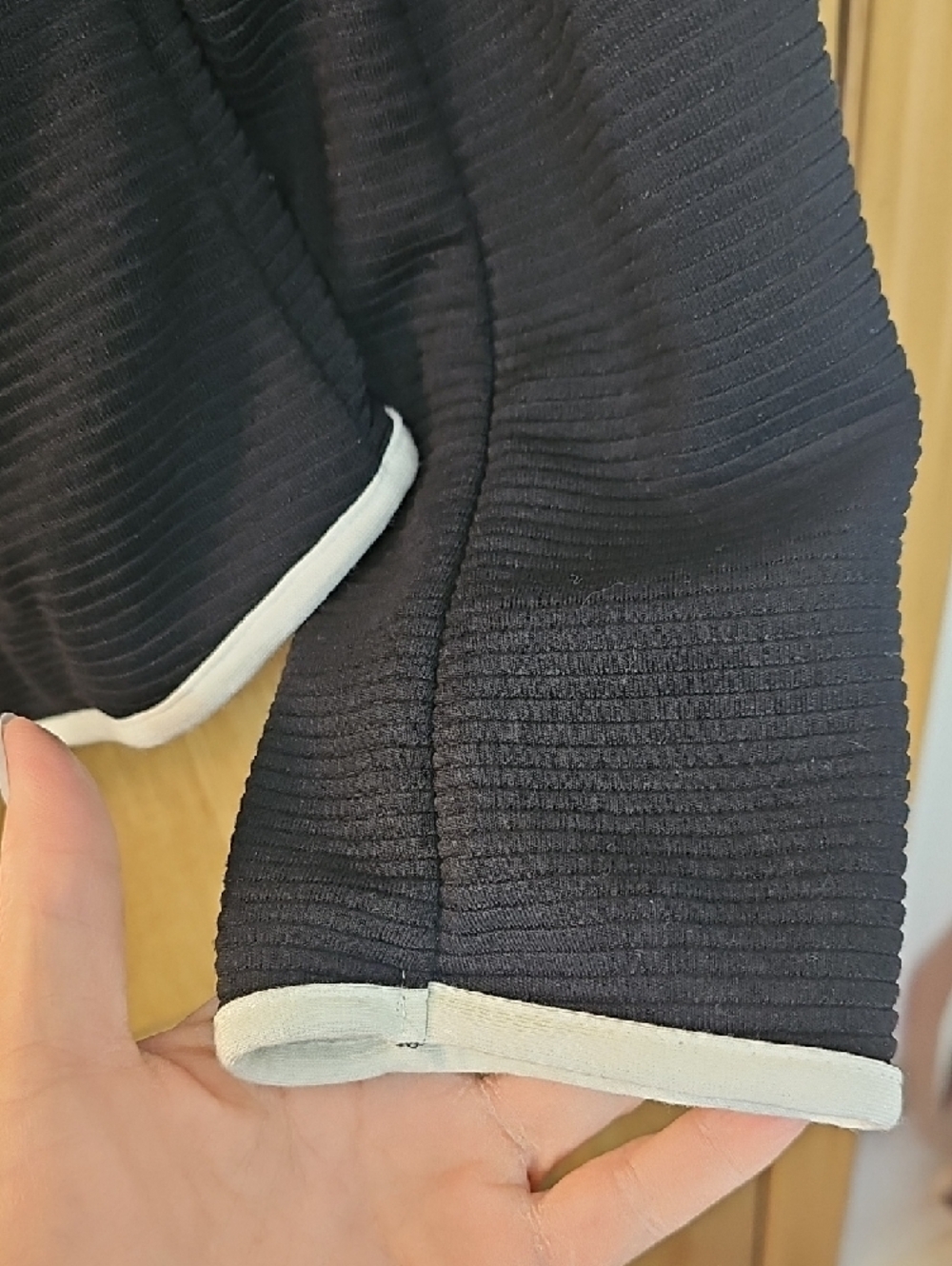 Premise Black Blazer with White Trim - Picture 5 of 9